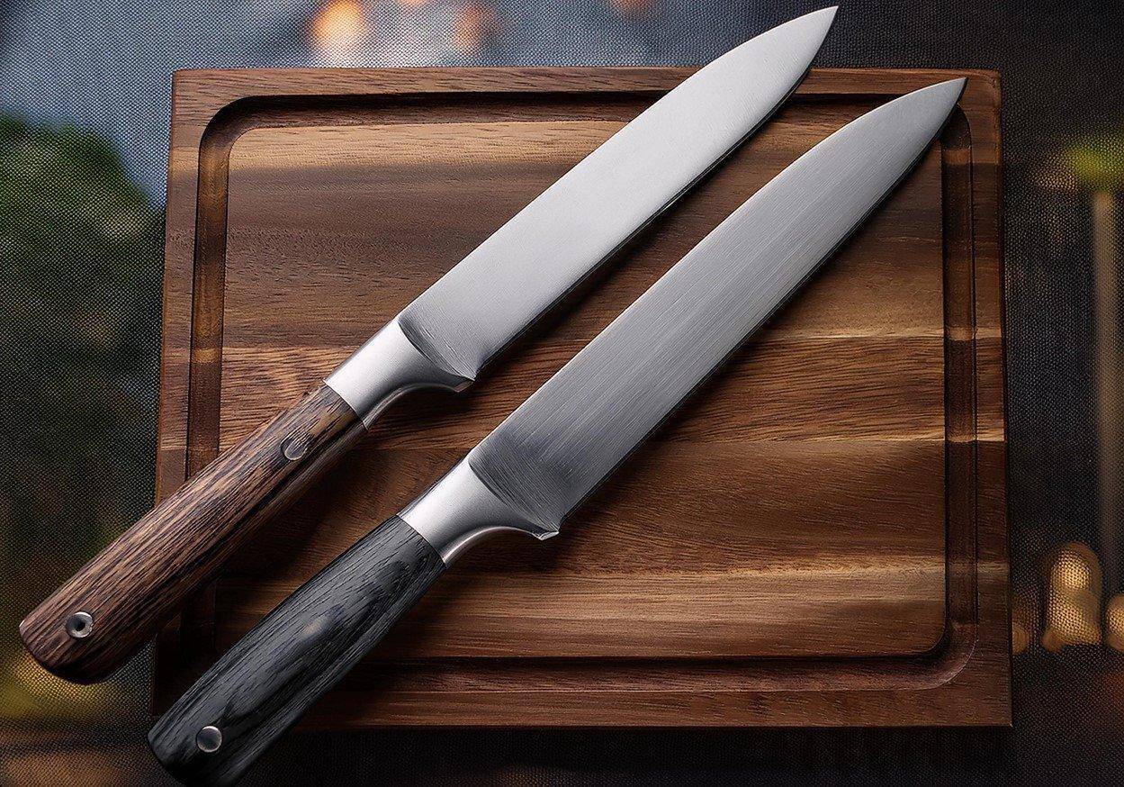 Premium Kitchen Knives for Precision and Durability